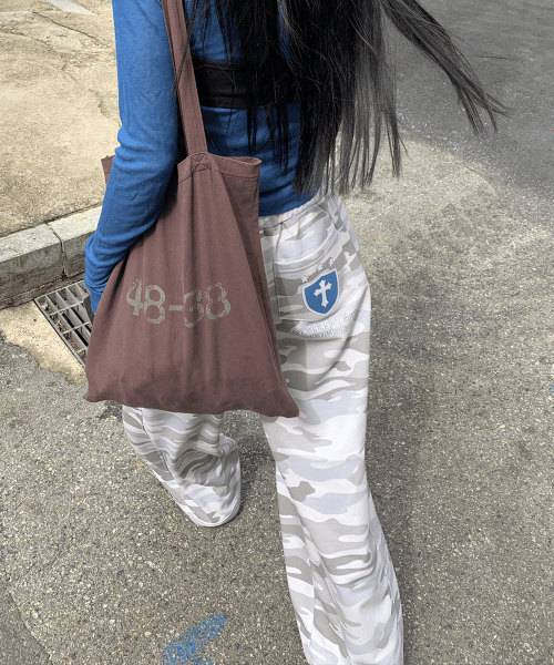 Poi Pants (화이트 카모)