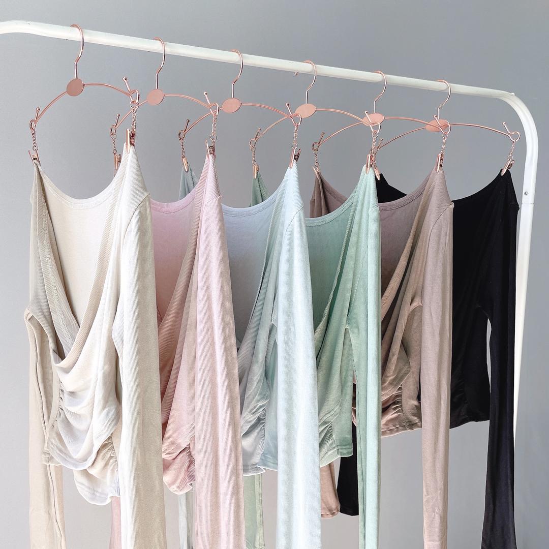 Eve shirring top (9 color)