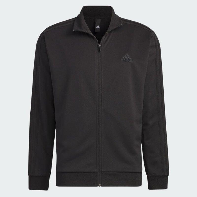 남여공용 저지 3-스프라이트 레귤러 핏 더블 니트 트랙 탑 IK7330