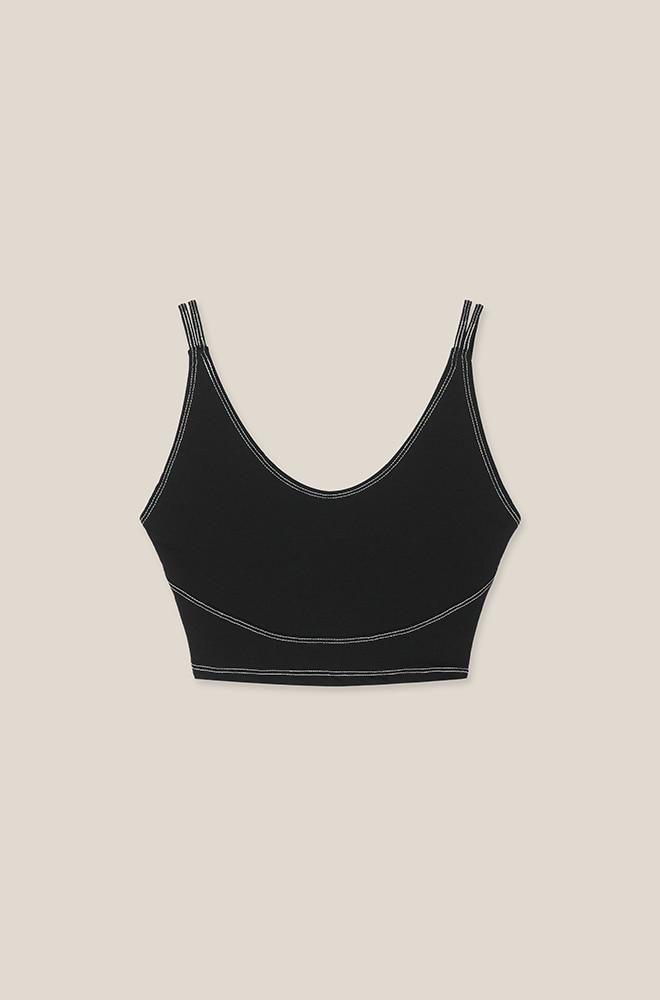 Stitch bra_Black