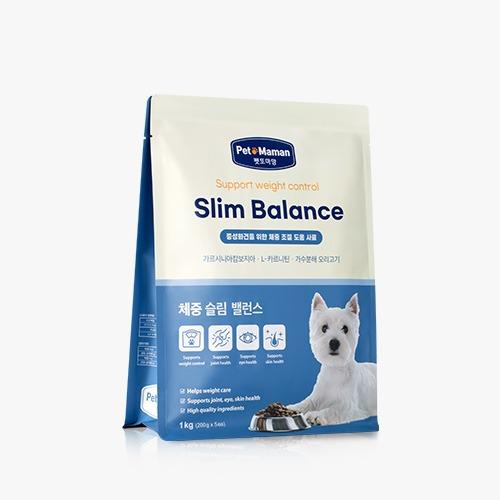 [1+1] 체중 슬림 밸런스 사료