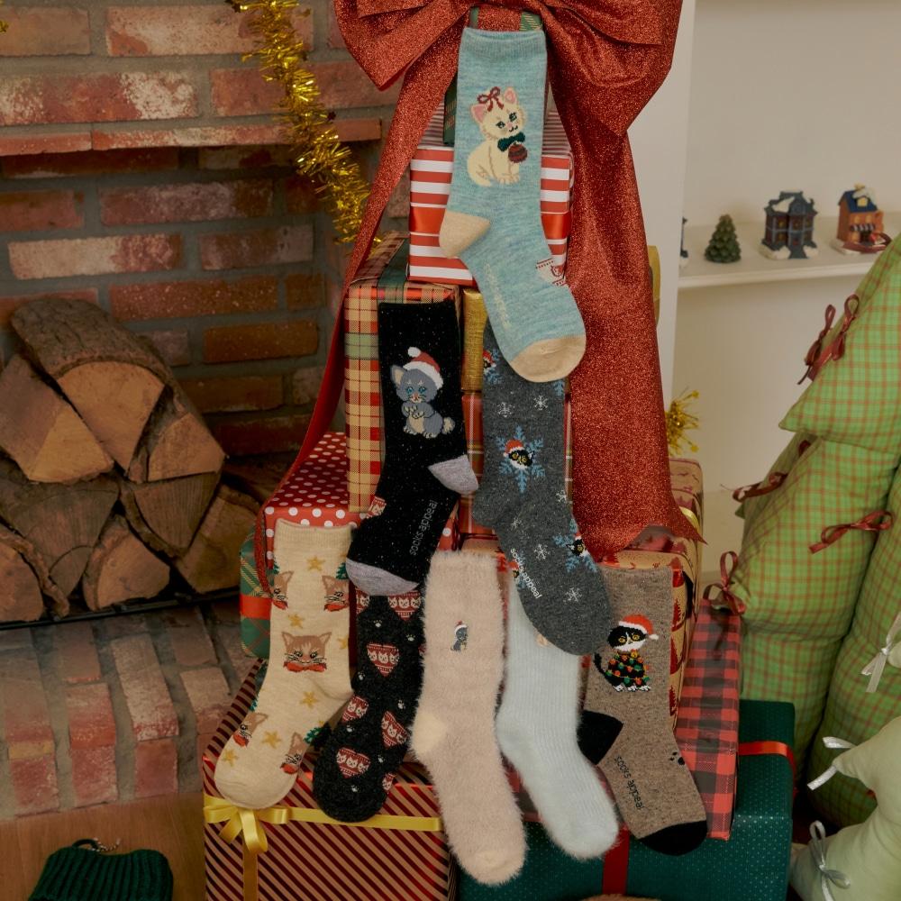 meow christmas 2pack SET