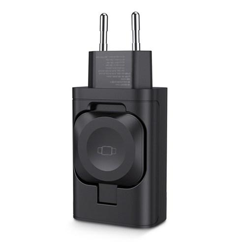 만렙 43W 애플워치 접이식 3포트 고속충전기 - 충전기 | 쿠팡