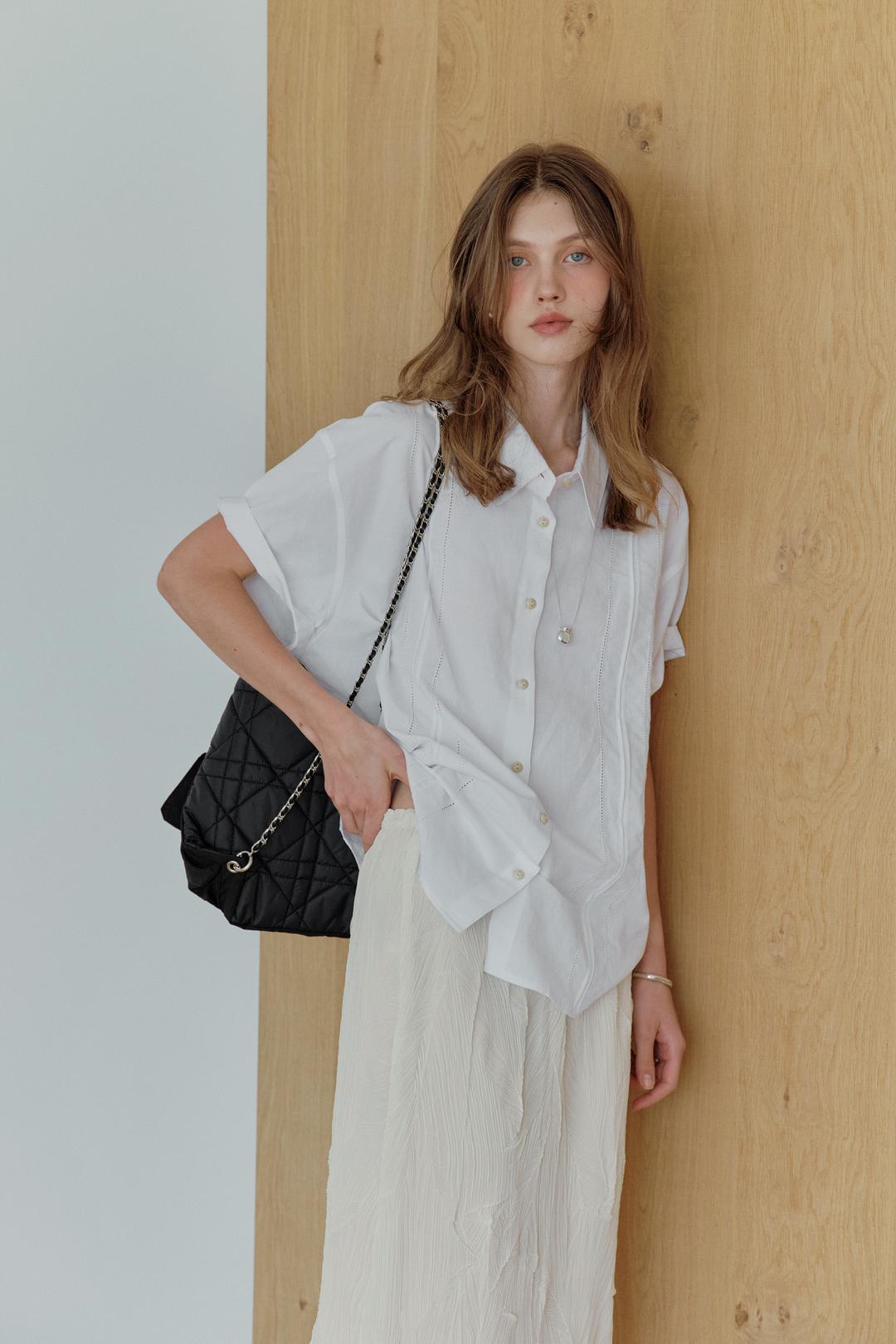 2nd. Irish Shirt (ivory)