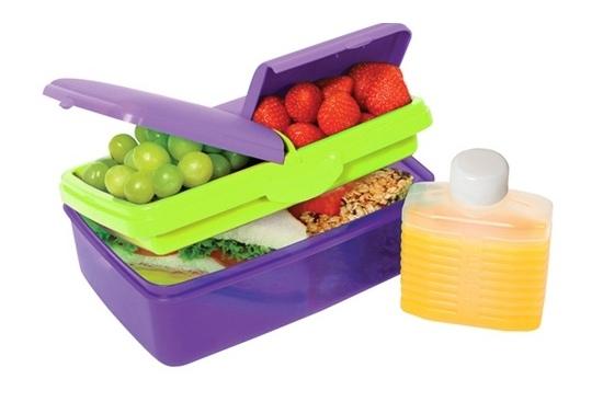 트렌드 슬림라인 런치 도시락 박스