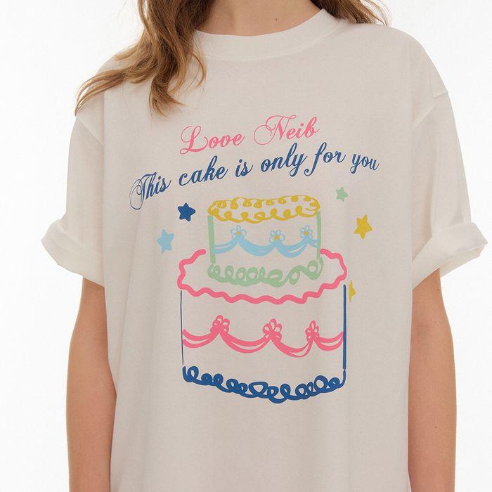 [4차예약배송]Neib Birthday T-shirt (white)