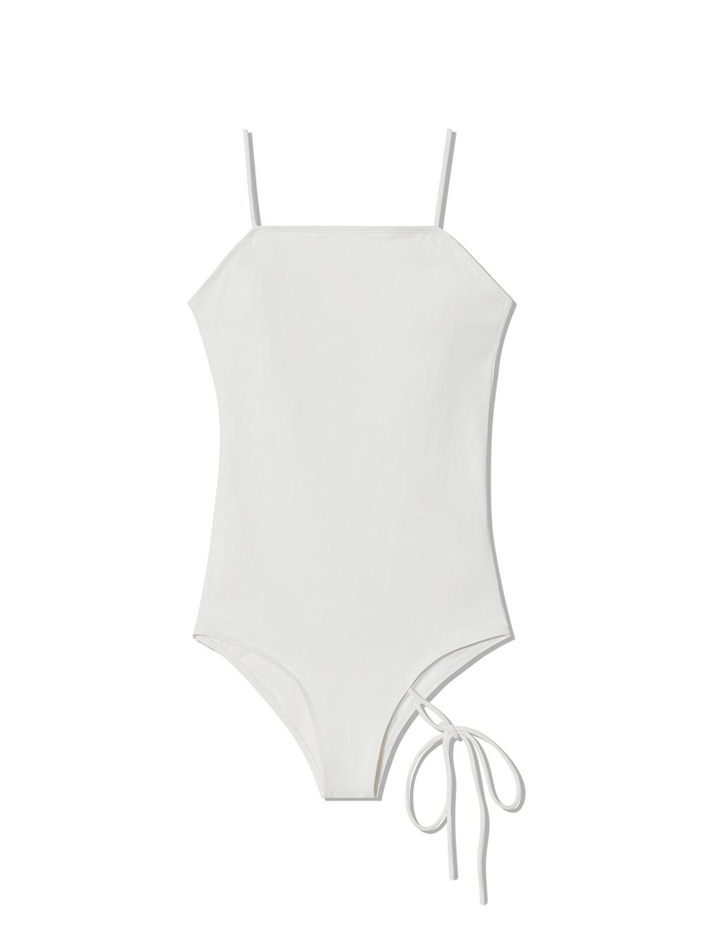 LACE-UP SWIMSUIT [IVORY] - 오아이오아이컬렉션