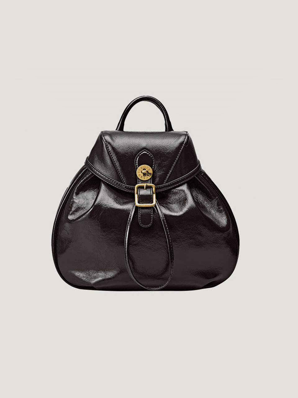 Monde marron backpack Choco brown