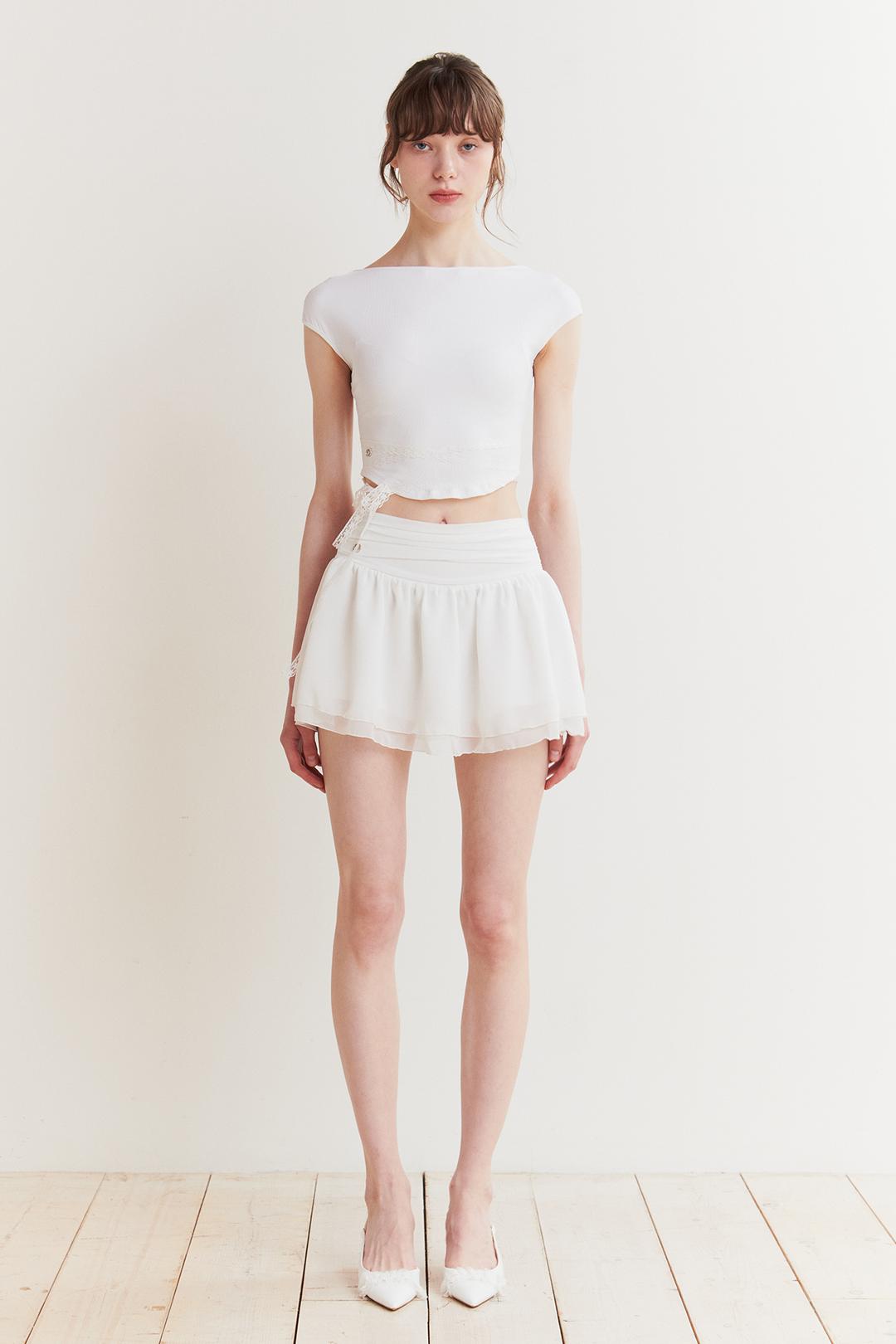 [6/4~] JADE BACKLESS TOP white