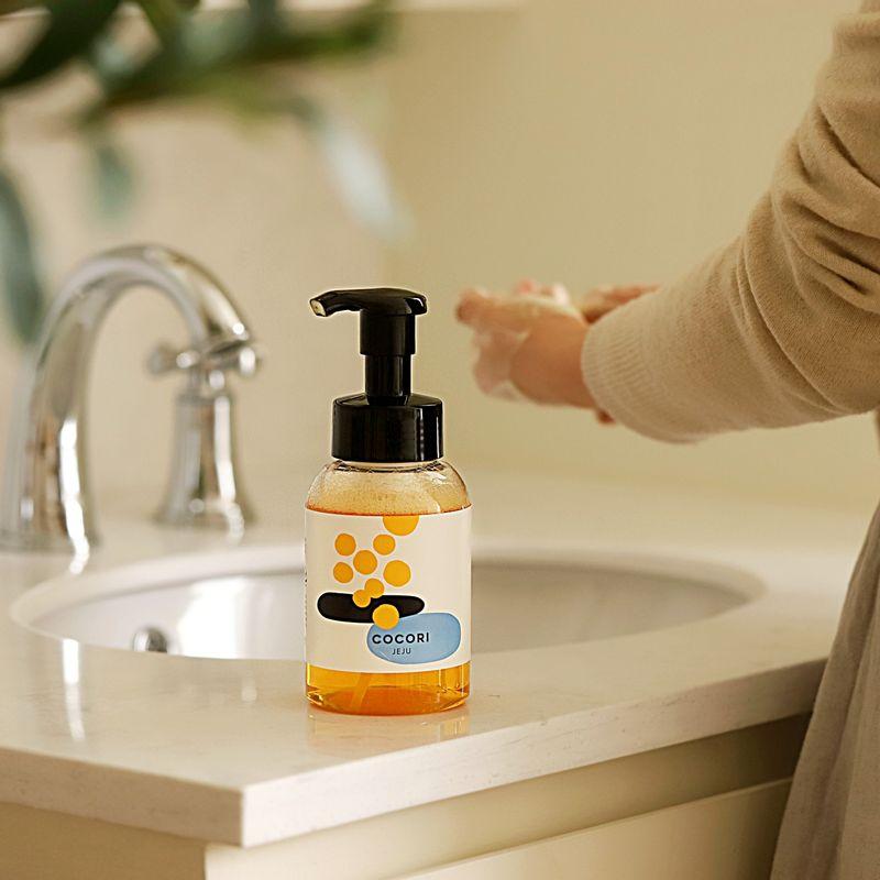 감귤담은 거품비누 300ml - 우리의식탁 | 요리를 스타일하다