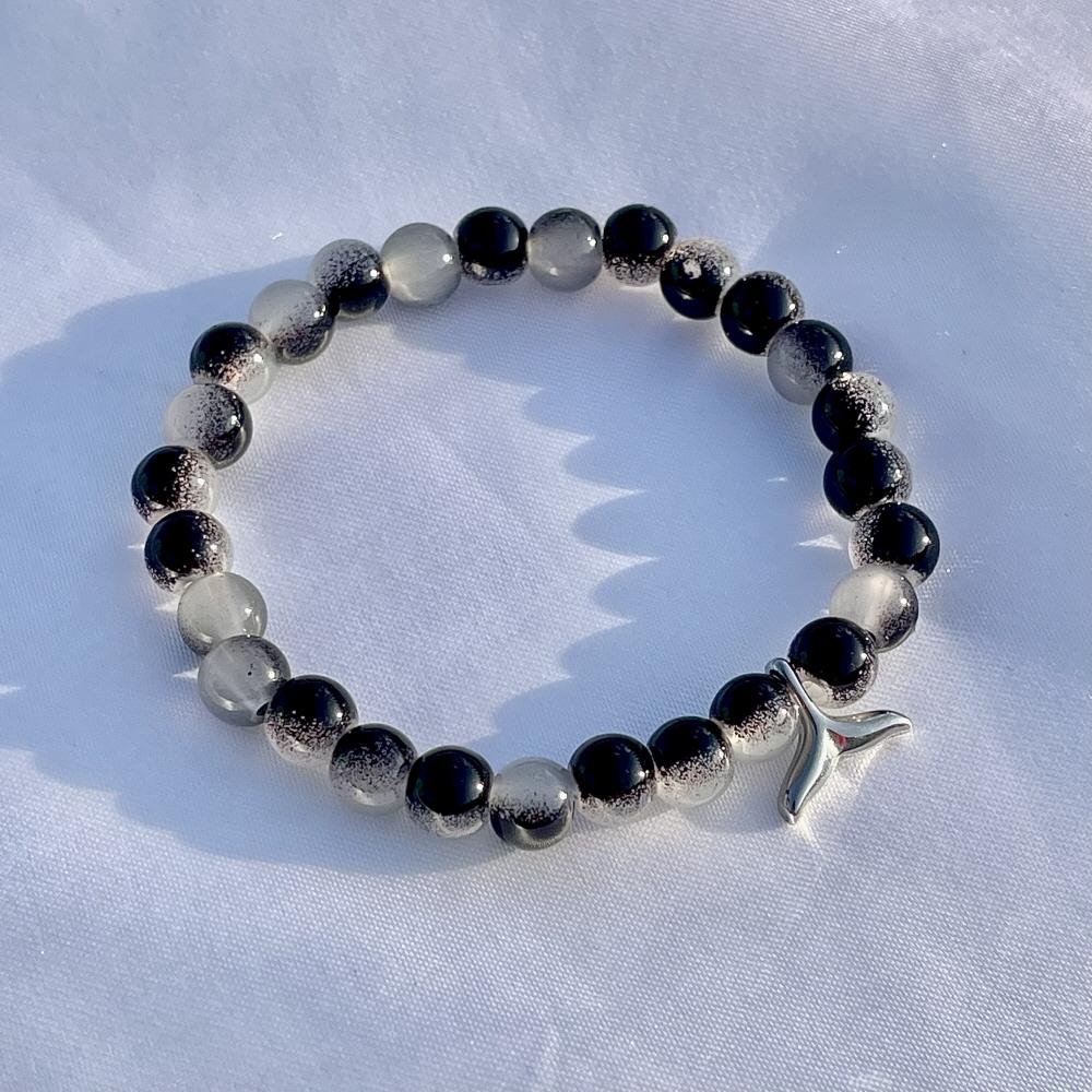 밤바다를 품은 상괭이팔찌