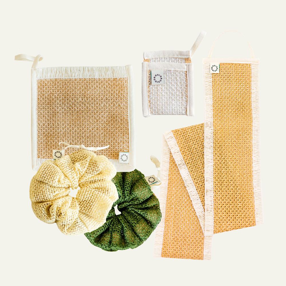 오롯이도로시 친환경 FOREST 쥬트 샤워타월 11종 모음 제로웨이스트