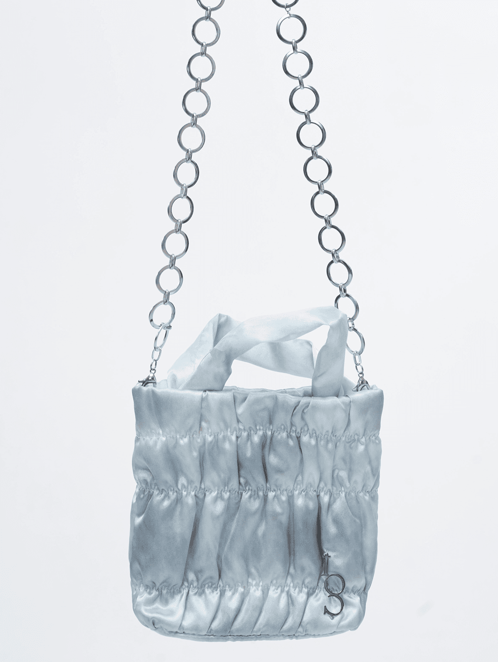PENDANT CHAIN SHRIRRING MINI BAG_WAVE