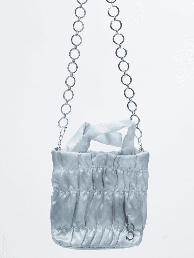 PENDANT CHAIN SHRIRRING MINI BAG_WAVE