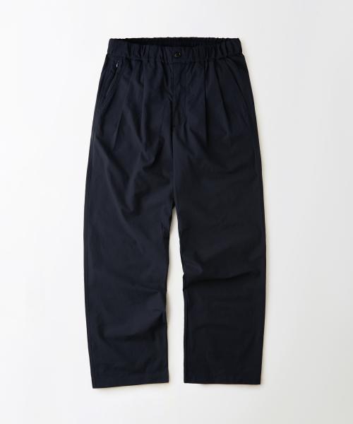 SEERSUCKER COMFORT PANTS_NAVY