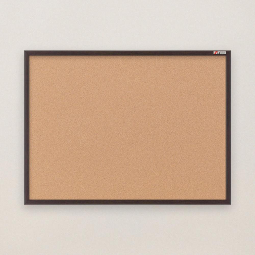 코르크 콜크 보드 게시판(웬지프레임) 메모판 주문제작