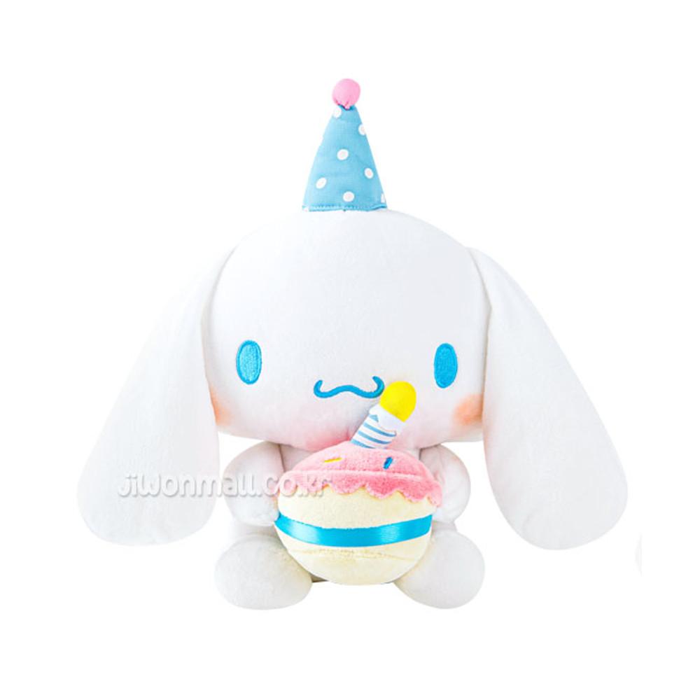 산리오 시나모롤 생일 축하 파티 인형 (정식제품)