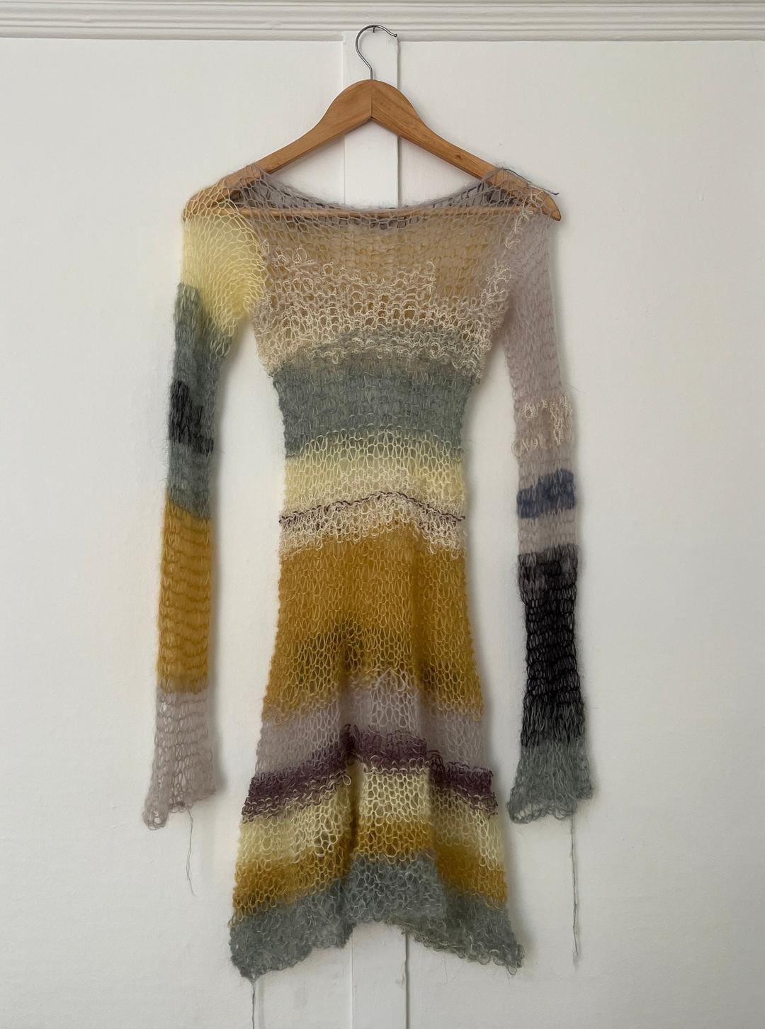 Scrape Mohair Dress