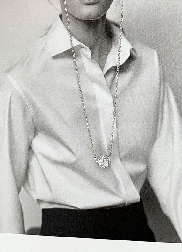 써클다이아목걸이