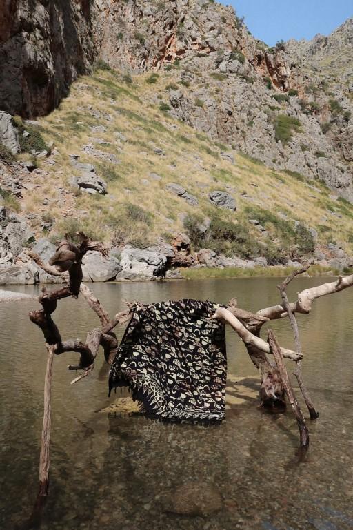 [사롱] JEJU Sanbangsan - Black