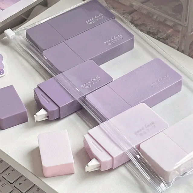 [6종세트] 수정테이프 화이트 학교 사무실