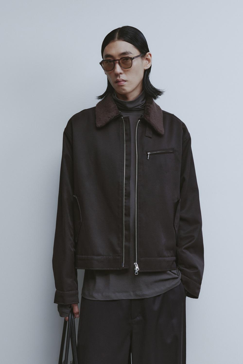 Faux Shearing Collar Blouson (Unisex) - 9/20 예약발송