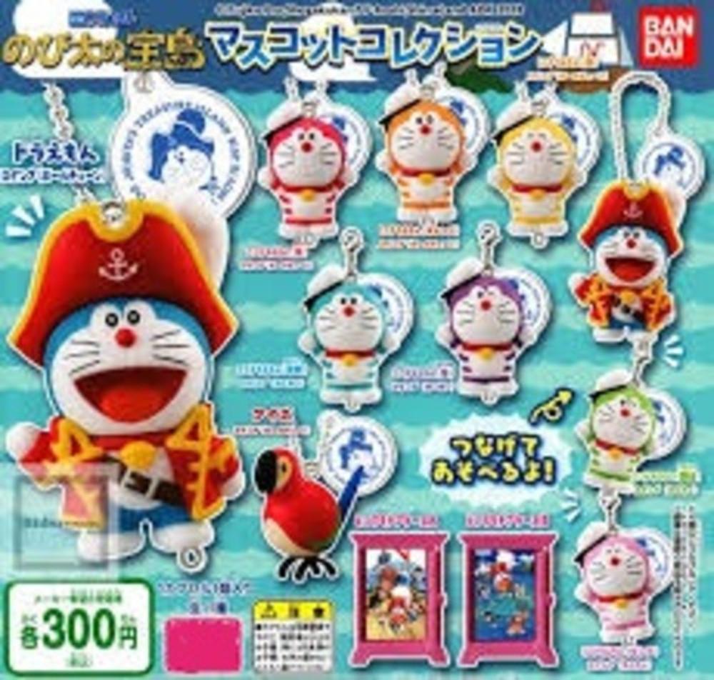 도라에몽 노비타의 보물섬 가챠캡슐 랜덤