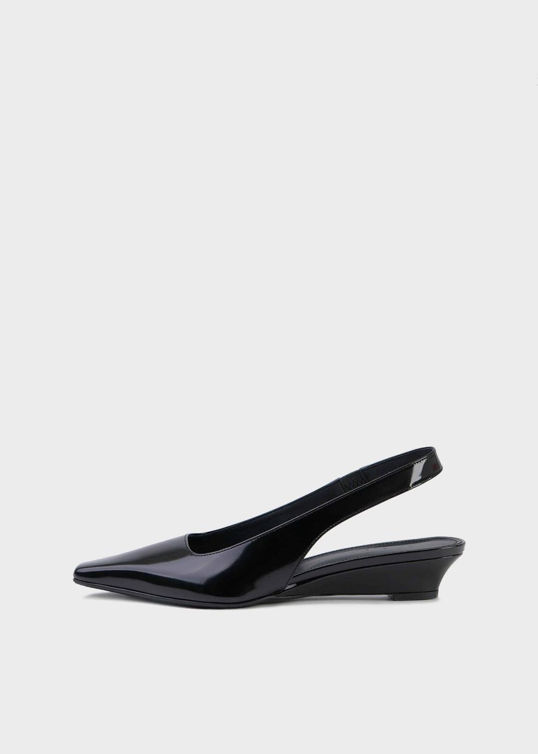 WEDGE ANDY SLING BACK [C5S02BK]