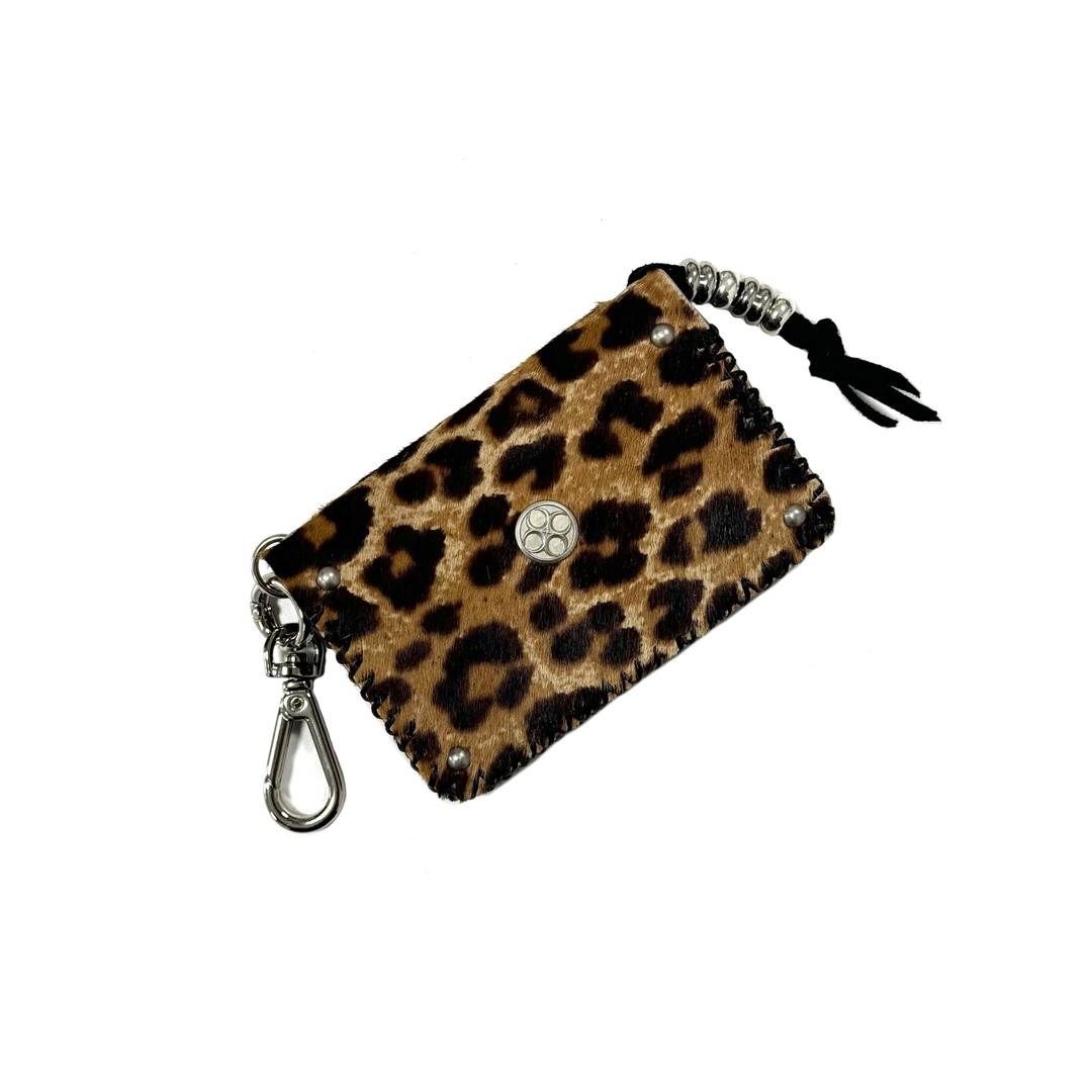 X CARD WALLET - 송치호피 (한정수량)