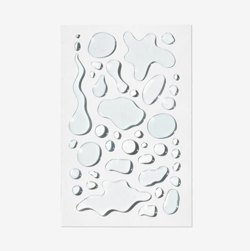 [Water drop sticker] 물방울 스티커