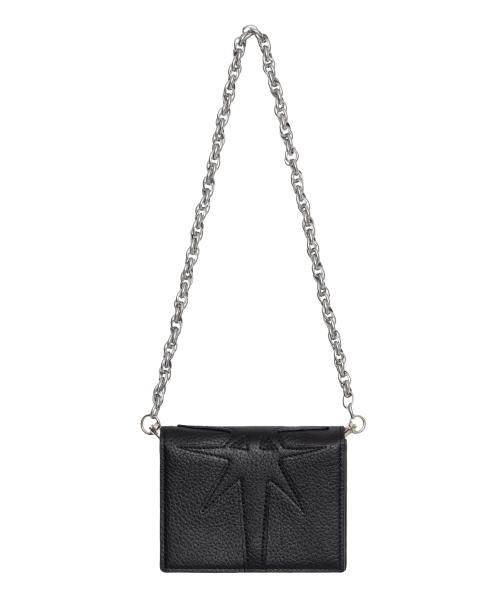 이우가마카라스(IUGAMAKARAS)  Patch Chain Wallet (Real Leather) - 사이즈 & 후기 | 무신사
