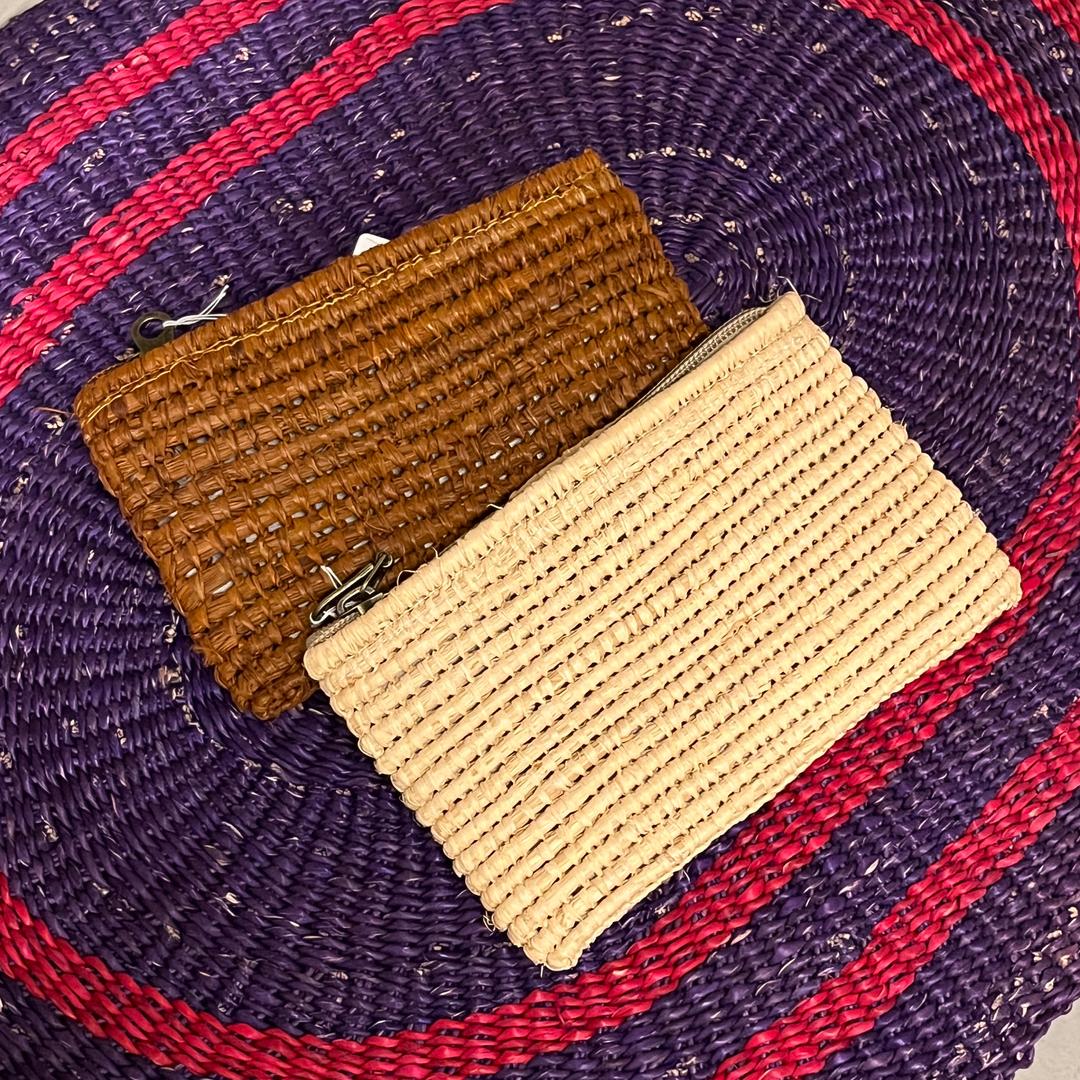 GUANABANA - Rattan Pouch (2 colors)
