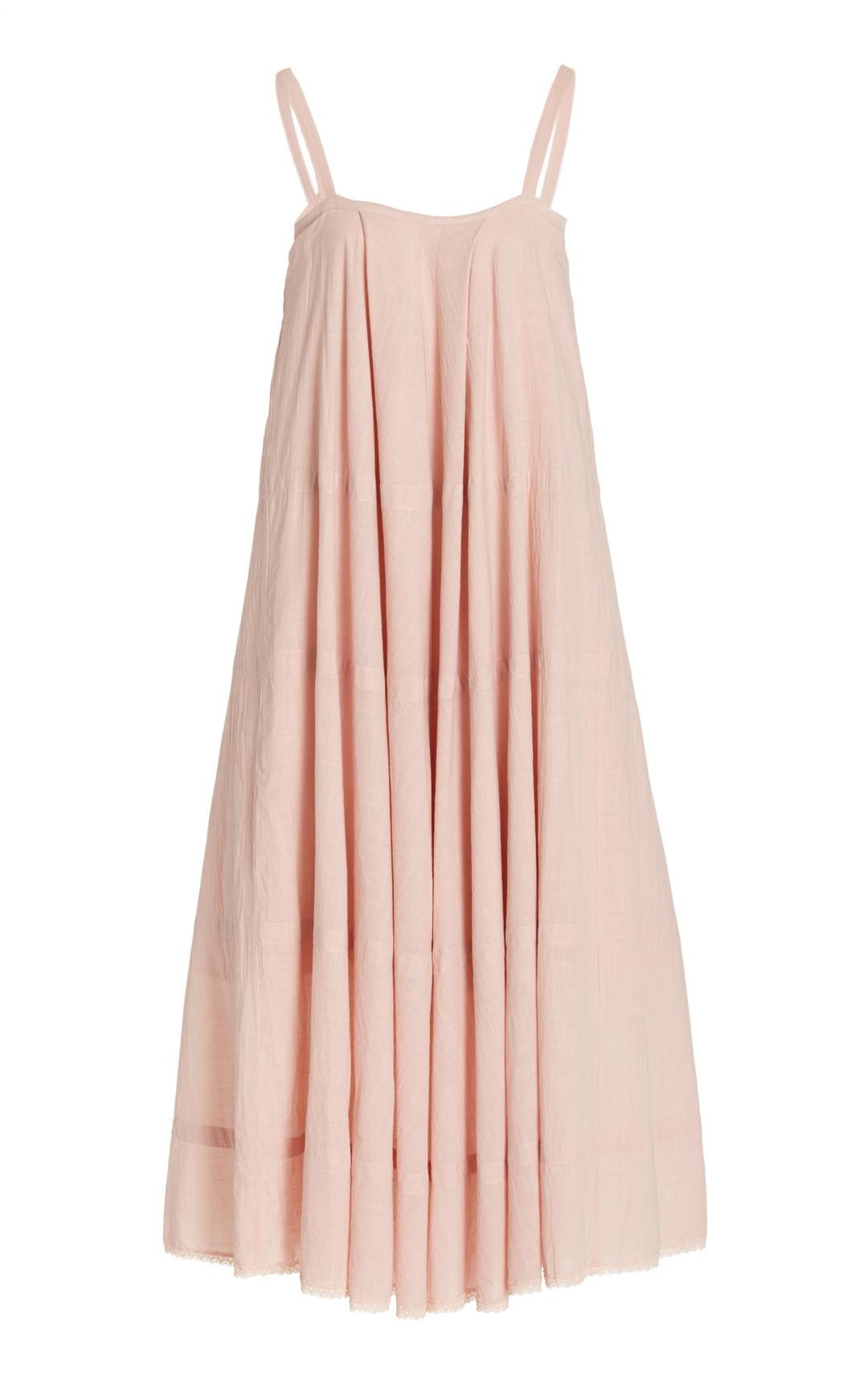 Exclusive Odette Cotton Maxi Dress