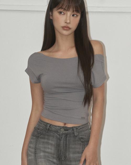 Back Strap T-shirt (gray)