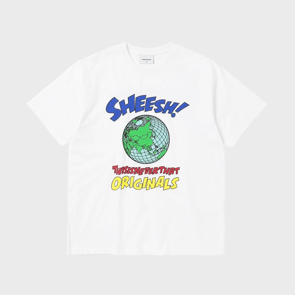 Sheesh Tee White