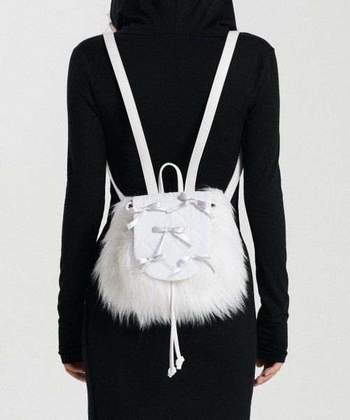 SILVER RIBBON CHERBAG