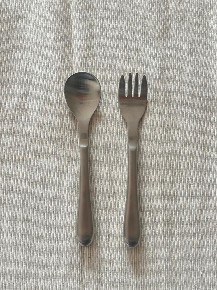 통통 미니 커트러리 디저트 카페 스푼 포크