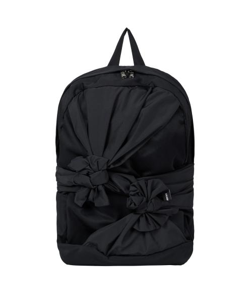 Knotted Backpack Type A (Black)