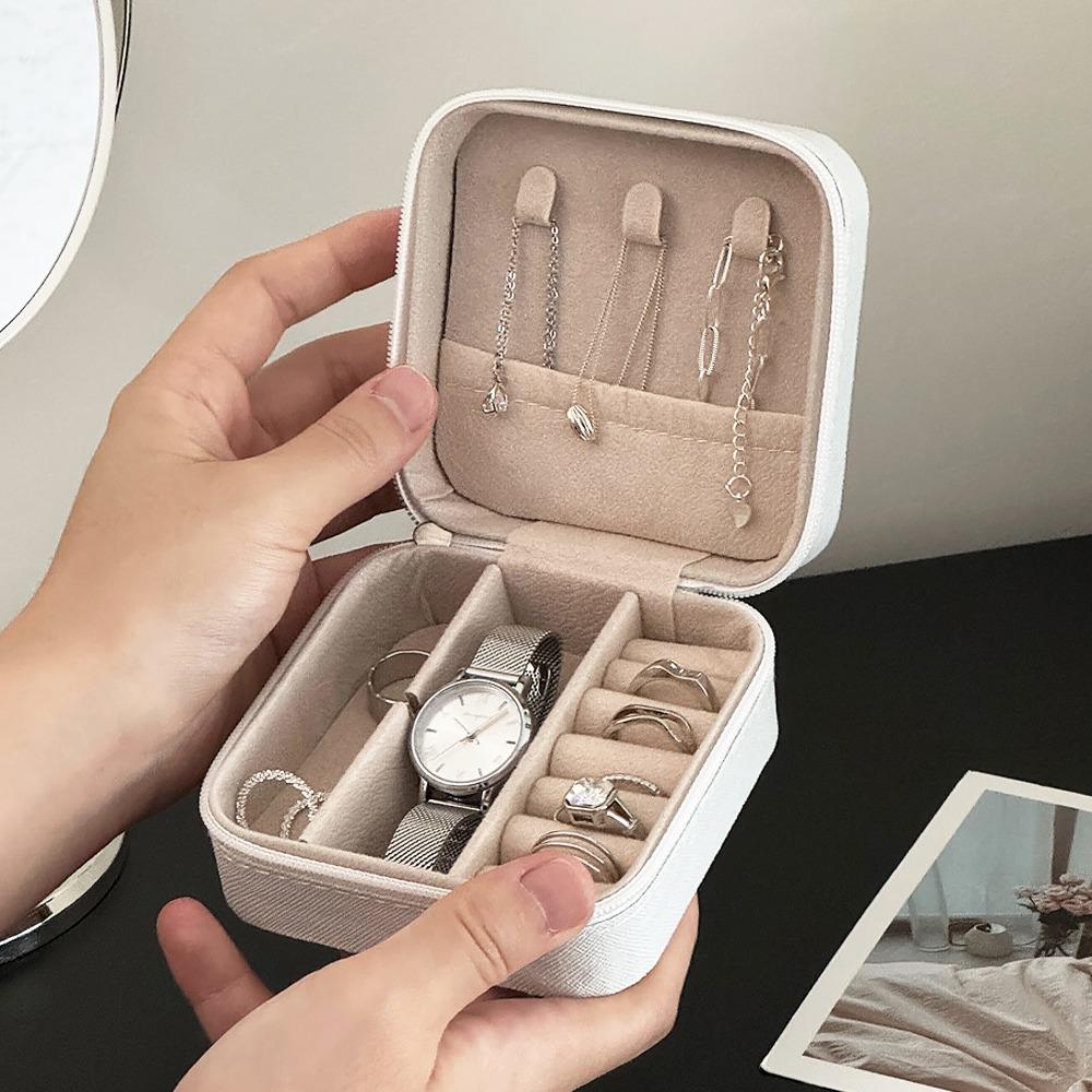 휴대용 미니 악세사리 보관함 4colors