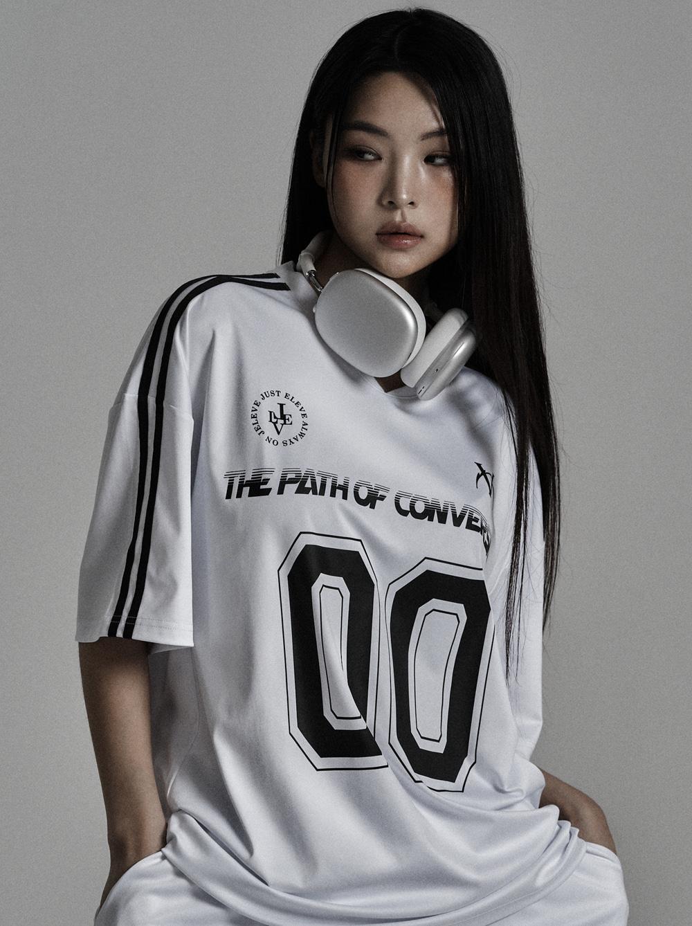 심볼로고 풋볼 숏슬리브 3color