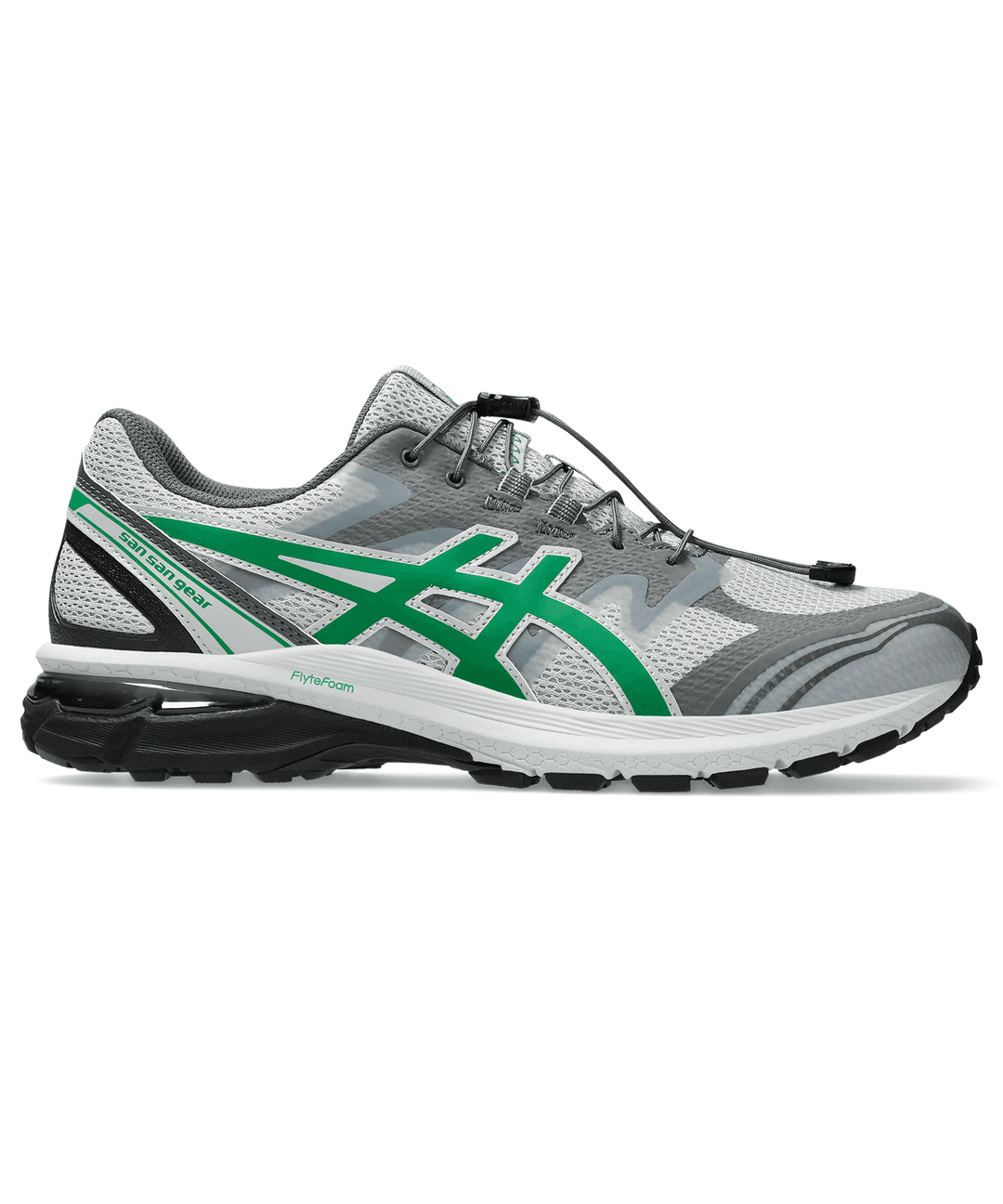 GEL-TERRAIN SANSAN GEAR [GREY VIOLET/JOLLY GREEN]