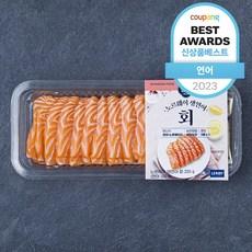 올반 생연어 회 250g + 소스 세트 (냉장)