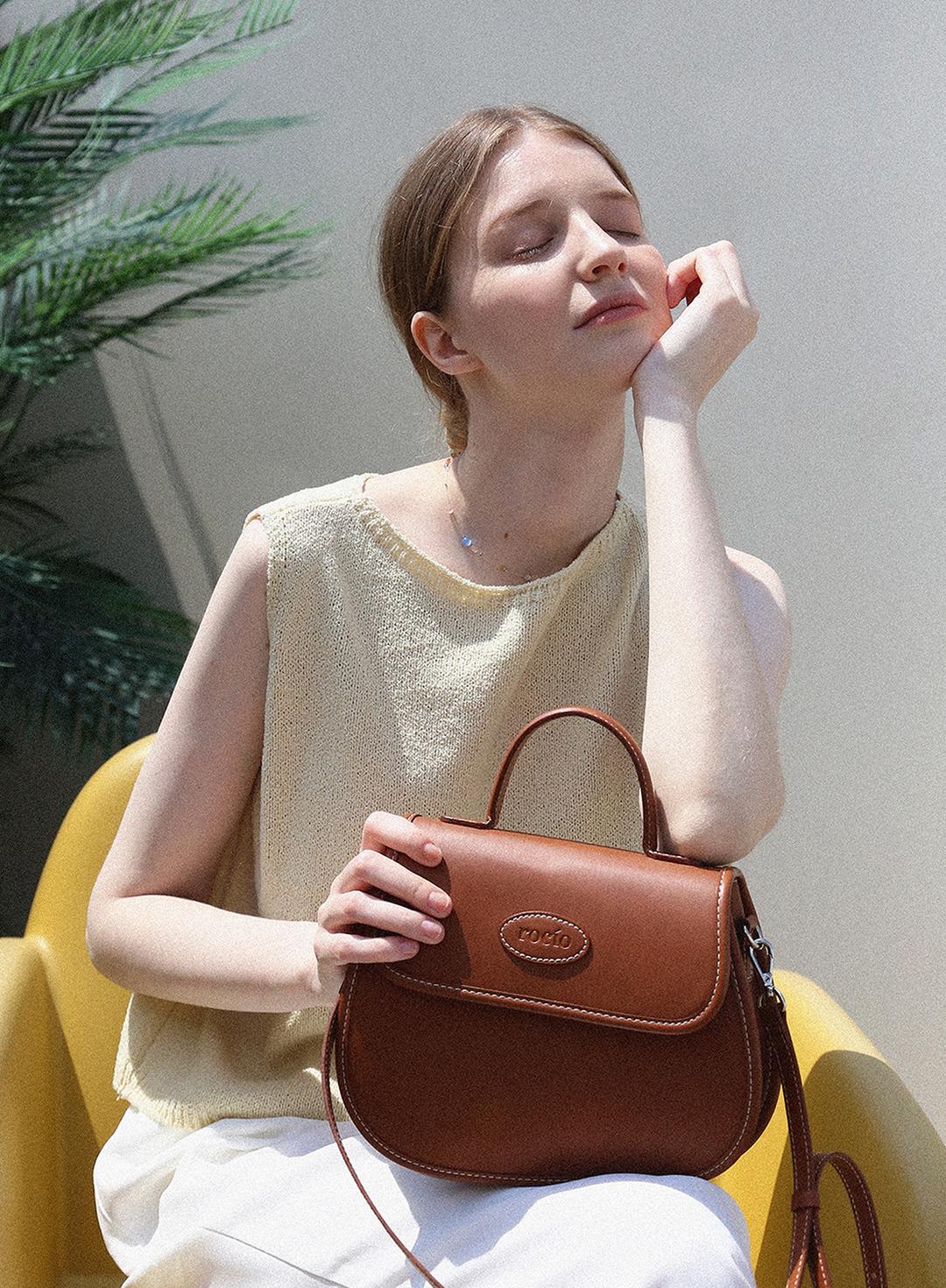 [5TH REORDER] Sando Bag(산도백) - Brown