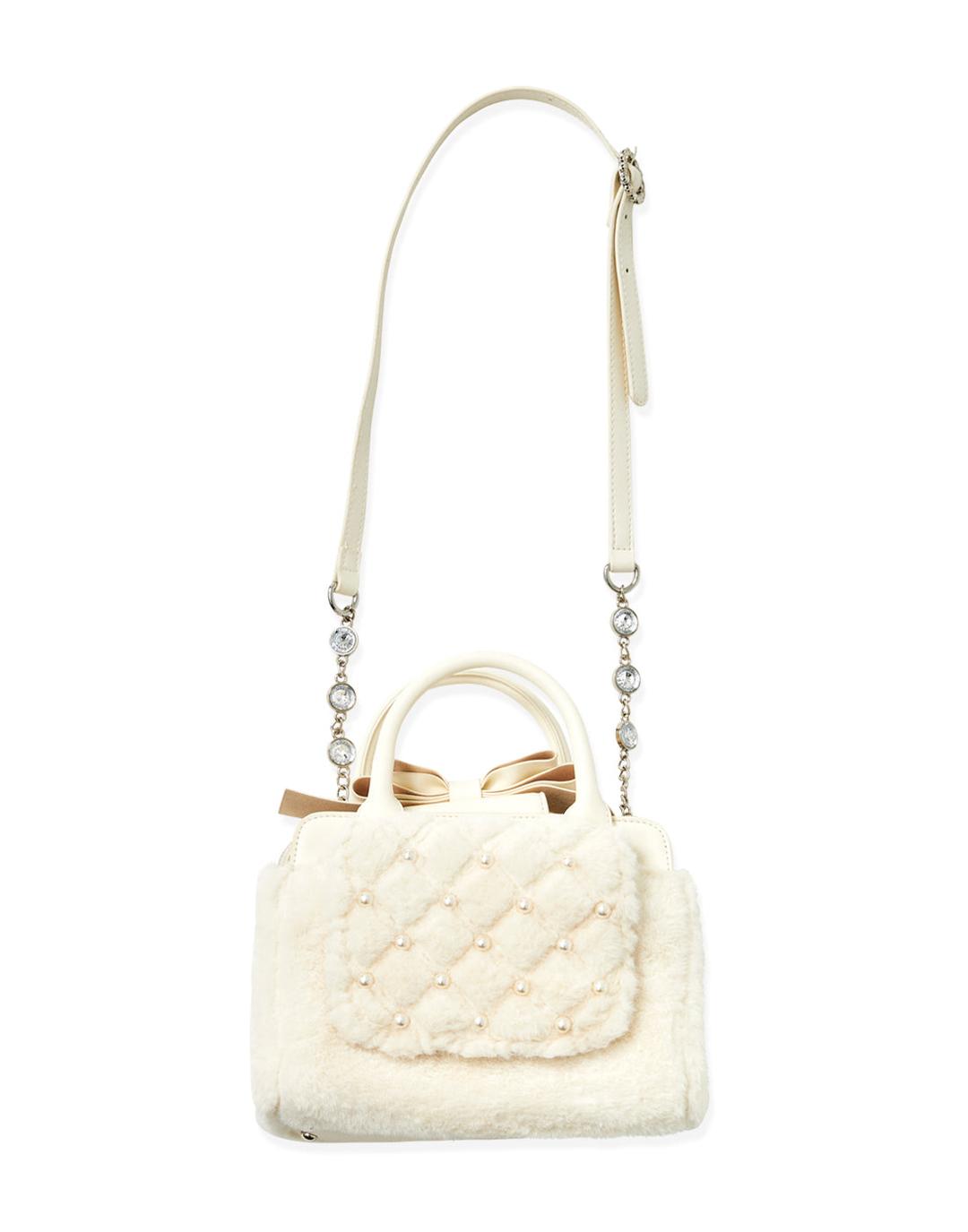Eternity Love Mellfy fur Bag - WHITE / FREE