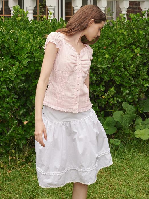lotsyou_Ella Blouse Light Pink