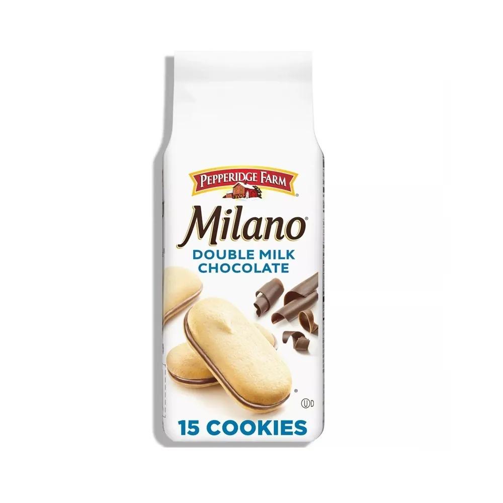 페퍼리지팜  밀라노 더블 밀크 초콜릿 213g