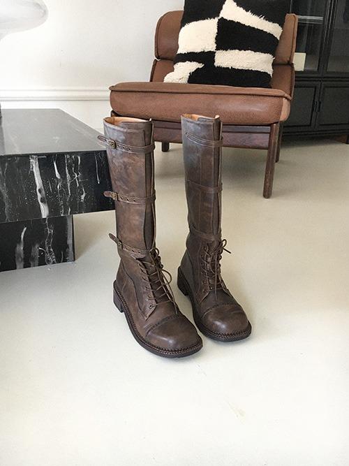 클라따 [가을 재진행] autumn boots, 2color