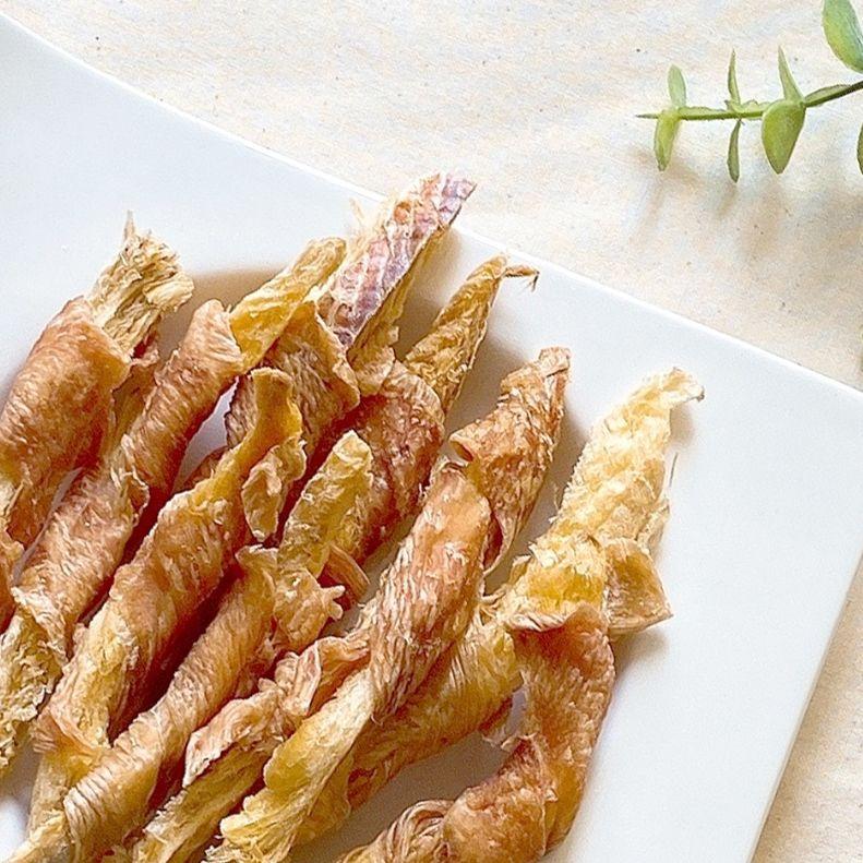 [무료배송] 멍식당 닭가슴살&황태 말이 30g