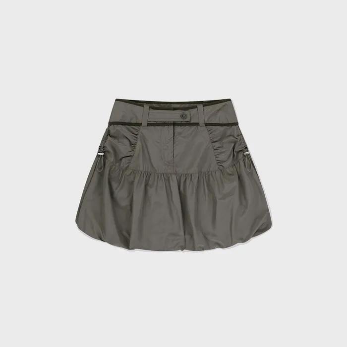 Bubble Skirt Grey