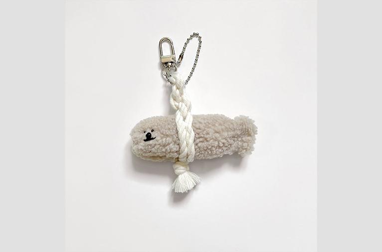 [디위드] 액막이 명태 북어 비숑 키링 (재입고)